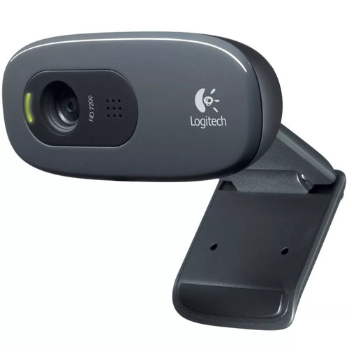 Webcam Logitech C270 Hd 720p Pc Notebook Garantia 2 Anos Ori