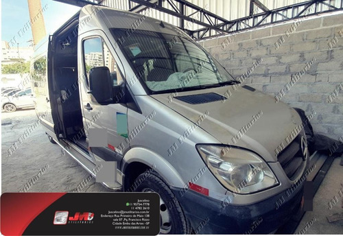 Imagem 2 de 12 de M.benz Sprinter Cdi 515 Ano 2016 Longa Luxo Jm Cod.1316