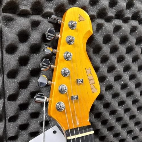 Imagem 5 de 9 de Guitarra Phx Strato Power Hss Premium Vermelha
