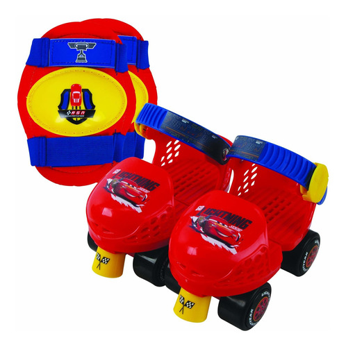 Patines Disney Cars Playwheels Cars Jr Skate Combo Ptn