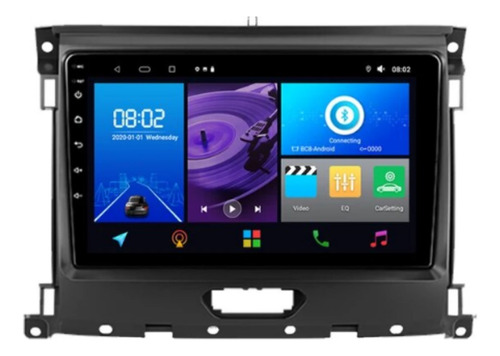 Radio 9 Pulgadas Android Auto Carplay Ford Ranger +2017