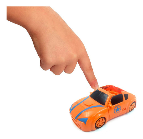 Robot Carro Juguete Super Transformer De Muñeco Para Niños