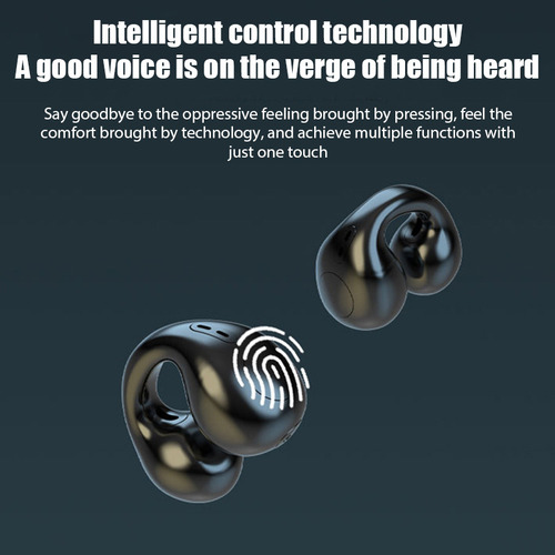 Audífonos Bluetooth De Conducción Ósea Cómodos
