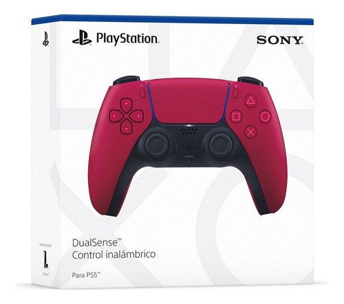 Joystick Inalámbrico Dualsense Ps5 Original Cosmic Red