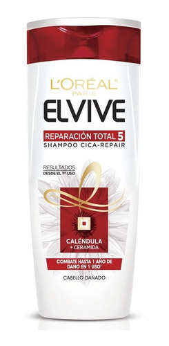Shampoo Cabello Dañado Rt5 400ml Elvive
