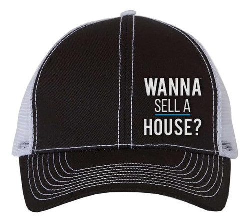 Todas Las Cosas Real Estate Trucker Hat ¿quieres Vender Una
