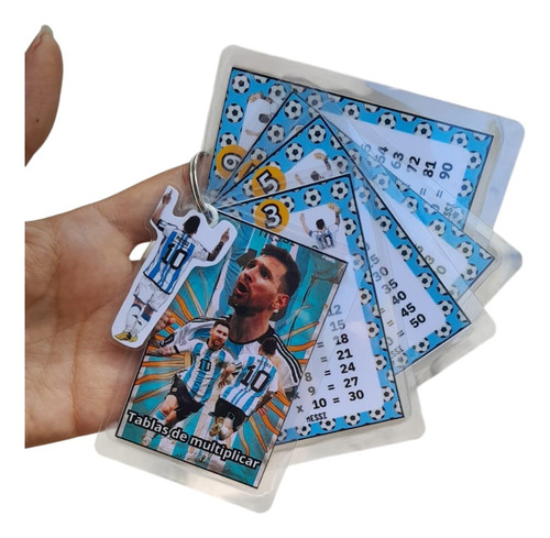 Llaveros Personalizados Shalom X15 Unidades 9cm Messi