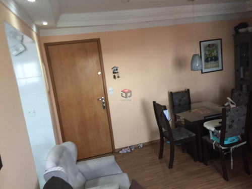 Imagem 3 de 15 de Apartamento À Venda, 2 Quartos, 1 Vaga, Floresta - Santo André/sp - 98751