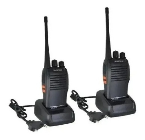 Pack Radios Portátil Boquitoqui Walkie Talkie Boafeng