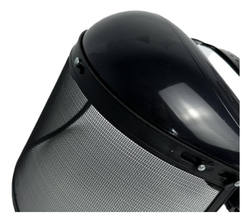 Visera De Malla Ajustable Para Protección Facial, Protector