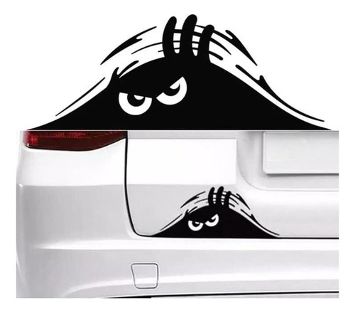 Calcomanía De Ojos De Monstruo Para Cajuela - Sticker