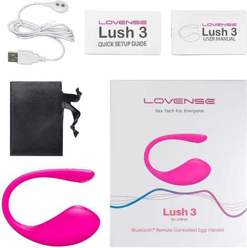 Imagen 6 de 6 de Lovense Lush 3 Vibrador Vaginal Juguete Sexual Punto G