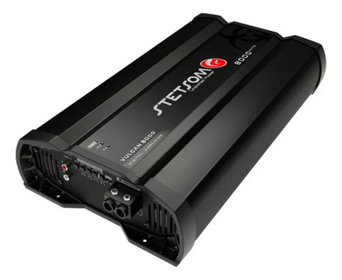 Modulo Stetsom 8000w 1 Ohm Vulcan 8000w Potencia Sem Limite