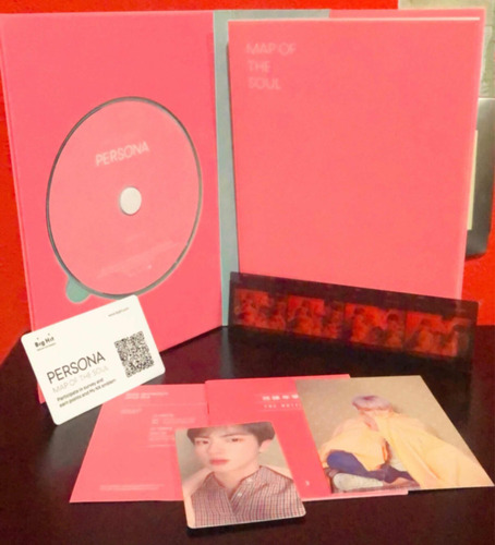 Álbum Bts - Map Of The Soul: Persona - Ver. 3