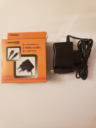 Cargador Compatible Para Consola Nintendo Dslite - Dsi - 3ds