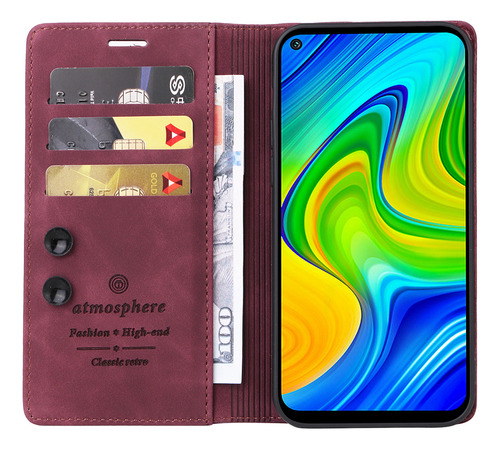 Funda De Teléfono De Cuero Para Redmi Note9 9s Note9promax 1