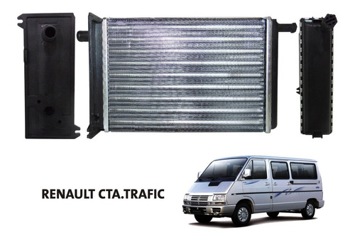 Imagen 3 de 6 de Calefator Renault Trafic Nafta/diésel