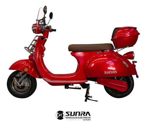 Moto Eléctrica Sunra New Vintage Litio 0km