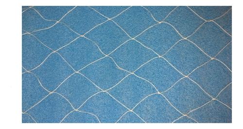 Red Contencion 4x30 Mts En Rombo 13x13 Hilo 2,5mm