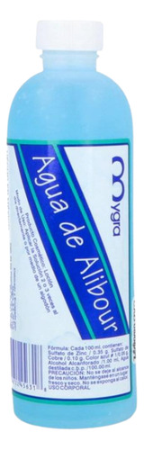 Agua De Alibour Botella Con 250 Ml Fragancia Alcanfor