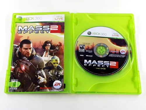 Jogo Mass Effect 2 - Xbox 360 - Loja de Games