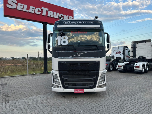 Volvo Fh 540 6x4 - Selectrucks.