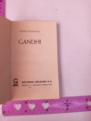 Gandhi (Usado)