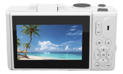 Cámara Digital Compacta Vlog Travel Camara 5k Para Fotografí