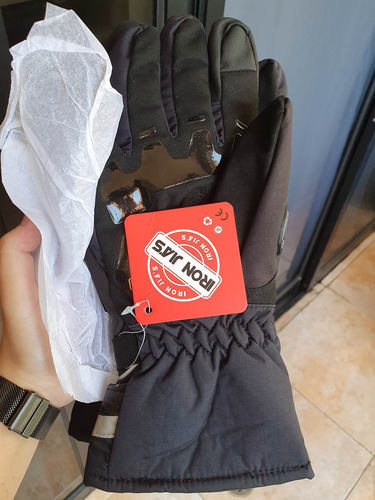 Imagen 3 de 3 de Guantes De Motorizado Aptos Para Pantalla Táctil