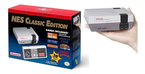 Nintendo Nes Classic Edition Mini 30 Juegos Nuevo Sellado