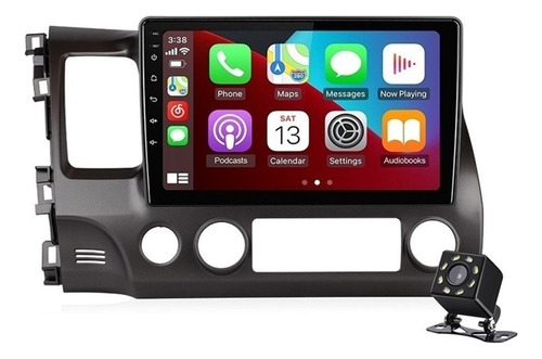 Sovob Estéreo 2+32g Carplay For Honda Civic 2006-2011 Gps