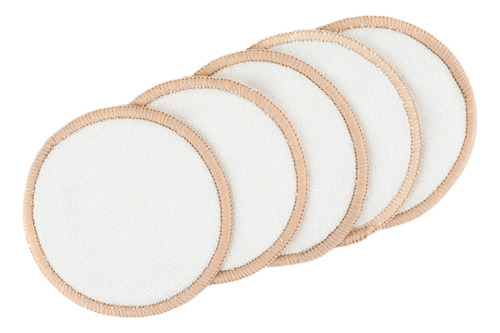 5x Removedor De Maquillaje Facial Almohadillas De Tela