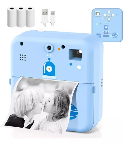 Cámara Instantánea Wifi para Niños Doble Hd Et-019 GENERICO