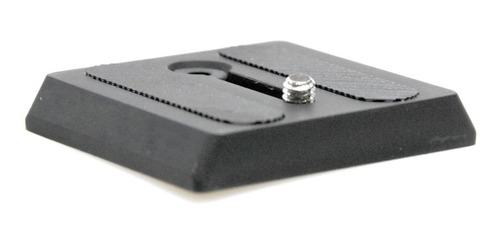 Imagen 3 de 9 de Platina Benro Metalica C/ Rosca 1/4 Ph10 P/ Cabezal Hd3