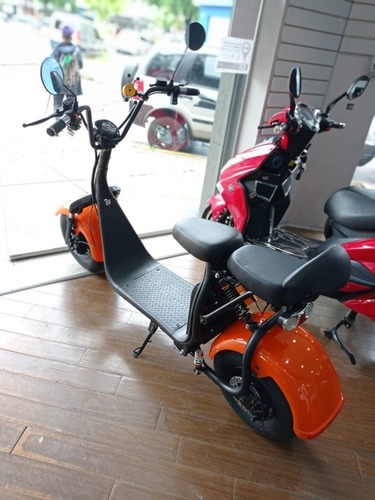 Imagen 7 de 23 de Sunra Spyracing 1500w 20ah Citycoco Scooter Electrico 0km