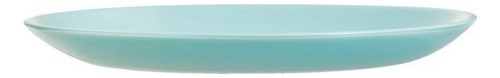 Luminarc Diwali Light Turquoise Plato Postre 19 Cm X6