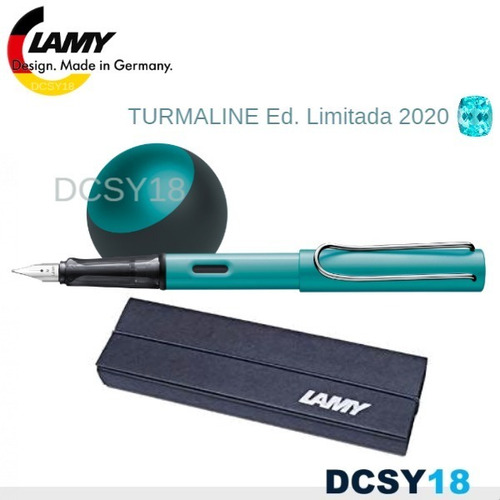 Imagem 2 de 3 de Caneta Tinteiro Lamy Al Star Turmaline Lim Ed 2020 Cartuchos