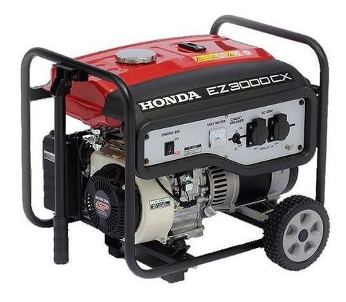 Gerador De Energia Honda Ez3000cx 220v 3 Kva Monofásico