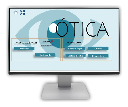 Planilha Controle Financeiro Para Óticas