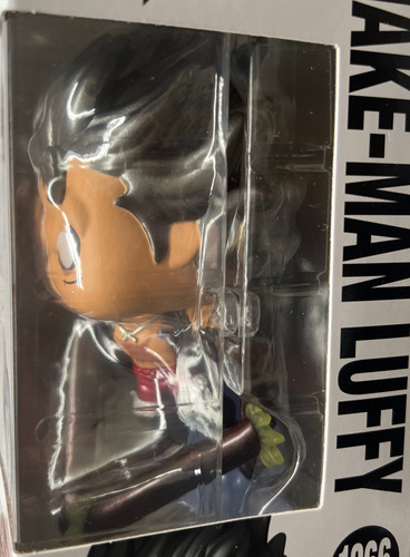 Unko Pop Luffy Snake Man Metalico Exclusivo One Piece 1266