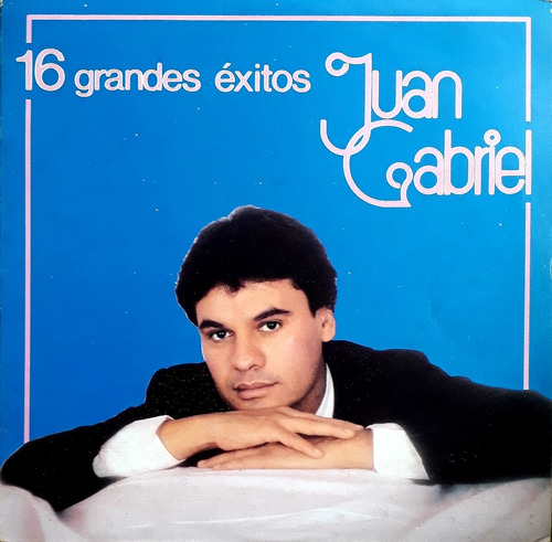 Disco Lp Juan Gabriel -  16 Grandes Éxitos