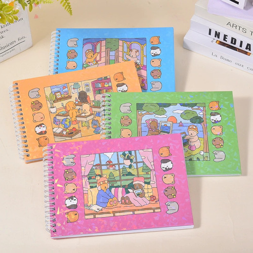 2 Pzas Libro Bobbie 48 Pgs Graffiti Para Colorear