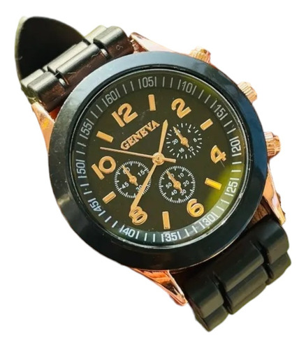 [nuevo] Reloj Negro Deportivo Unisex