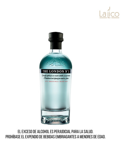 Ginebra London No.1 700 Ml - mL a $366