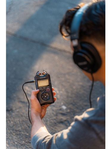 Grabador Portátil Tascam Dr-40x - Interfase Usb