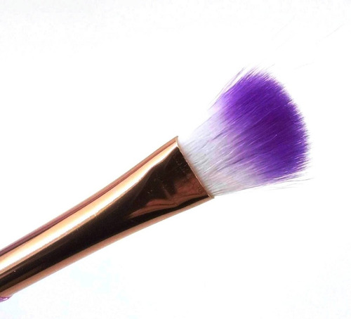 Maquillaje Brocha Pincel Difuminar Sombras De Ojos Trendy