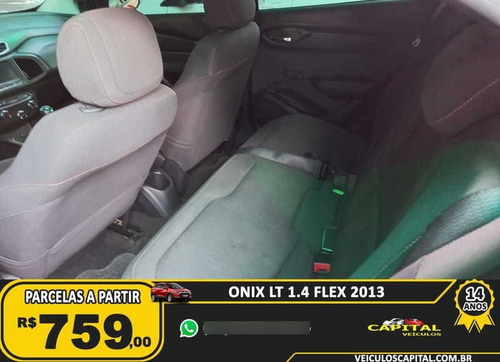 Imagem 7 de 12 de Chevrolet Onix 1.4 Mt Lt 2013