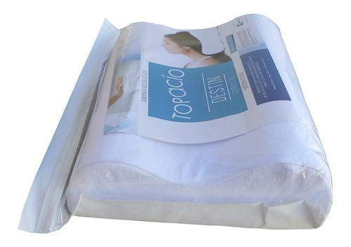 Imagen 5 de 8 de Almohada Topacio Inteligente Visco Cervical 60x40cm Cuotas
