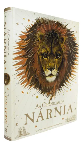 Crónicas de Narnia | Volumen único ilustrado, de C.s. Lewis., vol. 1. Editorial HarperCollins, tapa dura, número 1 en portugués, 2024