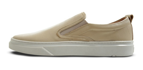 Imagem 2 de 3 de Tênis Casual Slip On Balneare Napoli Areia